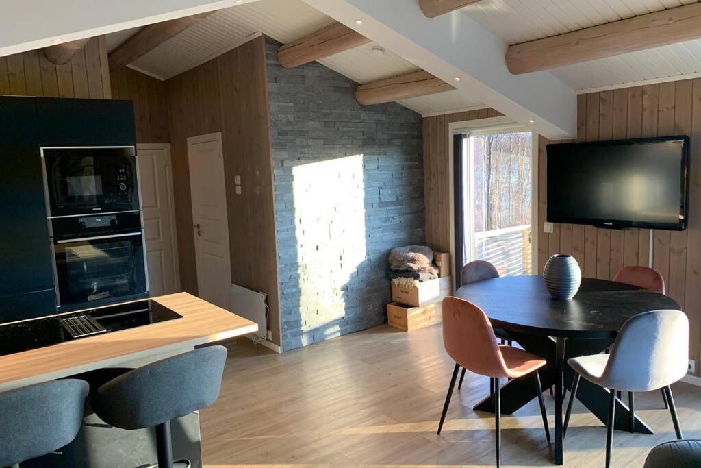 알타 Hus Med Utsikt. House With A View 빌라 외부 사진
